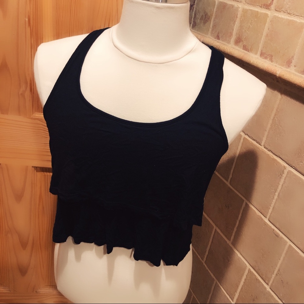 Cute new black crop!!!